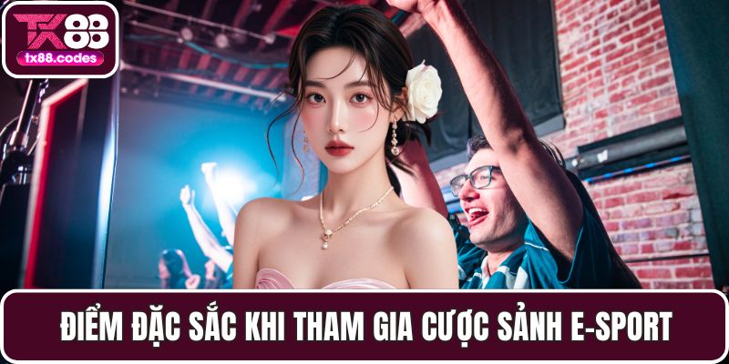 E-Sport - Không Gian Giải Trí Đỉnh Cao Cho Game Thủ Hiện Đại - SPINNOVA88