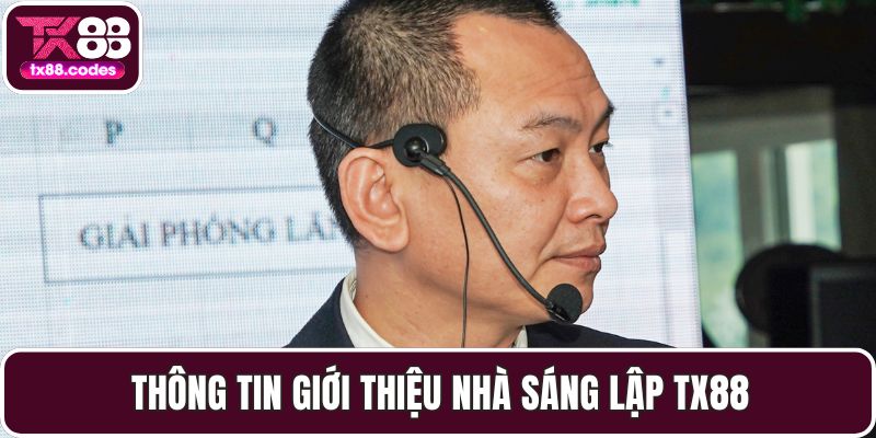 Nhà Sáng Lập TX88: Hành Trình Gây Dựng Thương Hiệu Cá Cược - SPINNOVA88