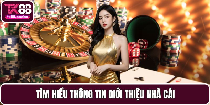 Giới Thiệu TX88 – Nền Tảng Cá Cược Online Hot Nhất 2026 - SPINNOVA88