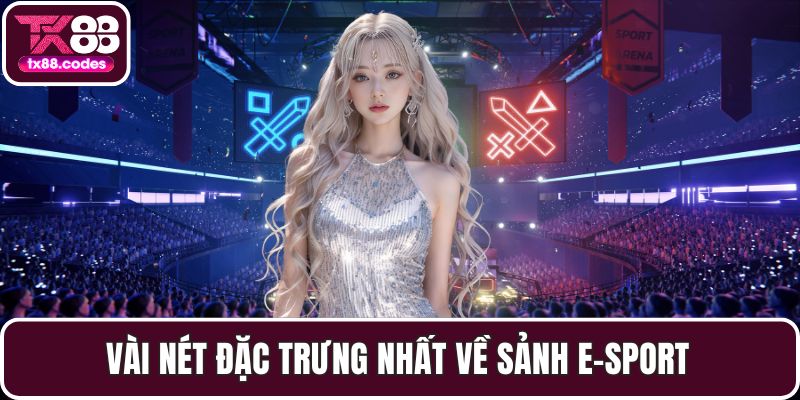 E-Sport - Không Gian Giải Trí Đỉnh Cao Cho Game Thủ Hiện Đại - SPINNOVA88