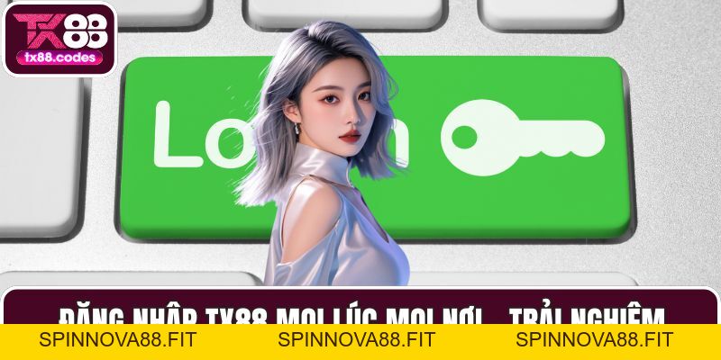 Đăng Nhập TX88 Mọi Lúc Mọi Nơi – Trải Nghiệm Không Gián Đoạn - SPINNOVA88